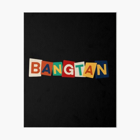 Artikel-Vorschau von BANGTAN - BTS, designt und verkauft von Reets_Redbubble.
