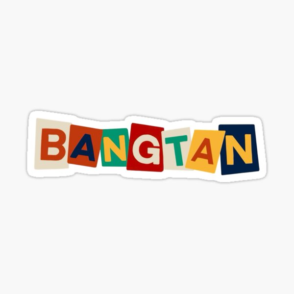 Artikel-Vorschau von BANGTAN - BTS, designt und verkauft von Reets_Redbubble.