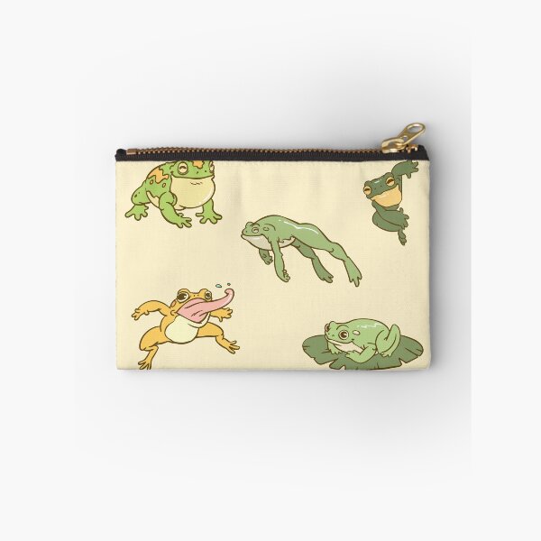 Item preview, frogs sticker sheet designed and sold by ThiccAndSik.