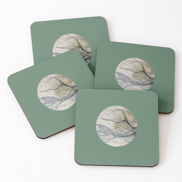 Item preview, Sand Patterns at Low Tide designed and sold by LaPaz361.