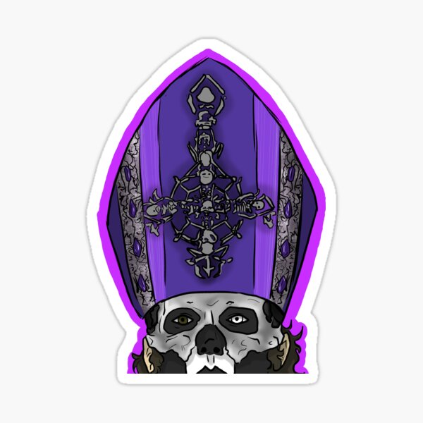 Vista previa del artículo con la obra «Vistazo de Papa Perpetua», diseñado y vendido por Fenrisofasgard.
