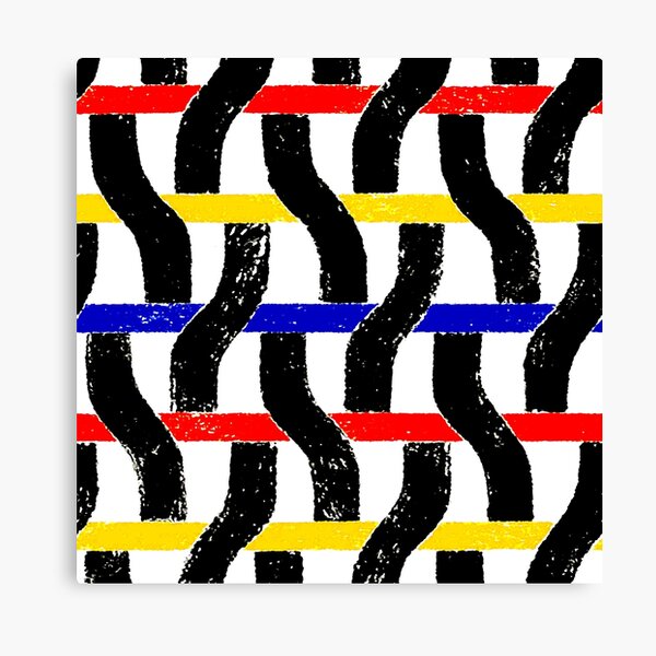 Aperçu de l'œuvre Motif graphique tissé créée et vendue par ViaARTfactory.