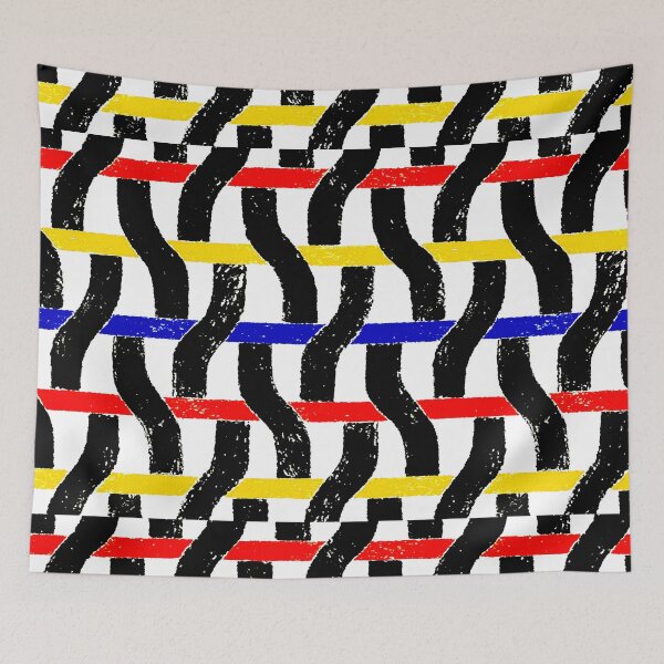 Item preview, Woven Graphic Pattern designed and sold by ViaARTfactory.