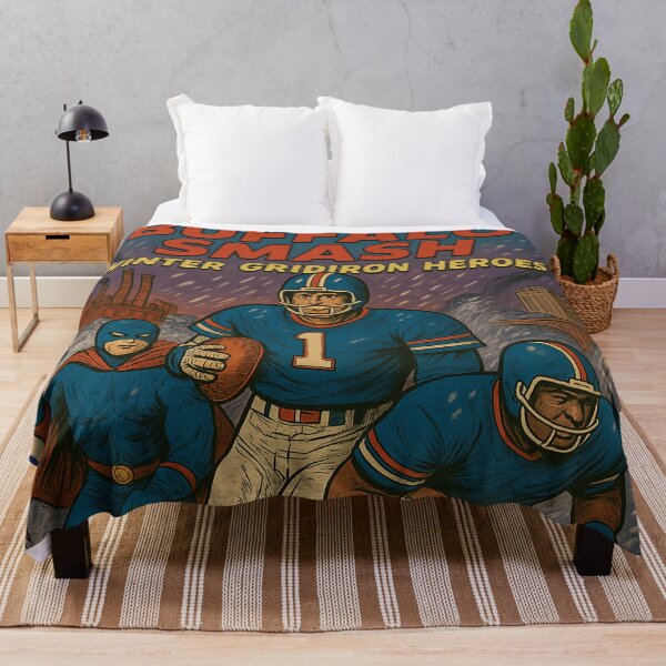 Item preview, Buffalo Smash : Winter Gridiron Heroes designed and sold by Wavvy Threads.