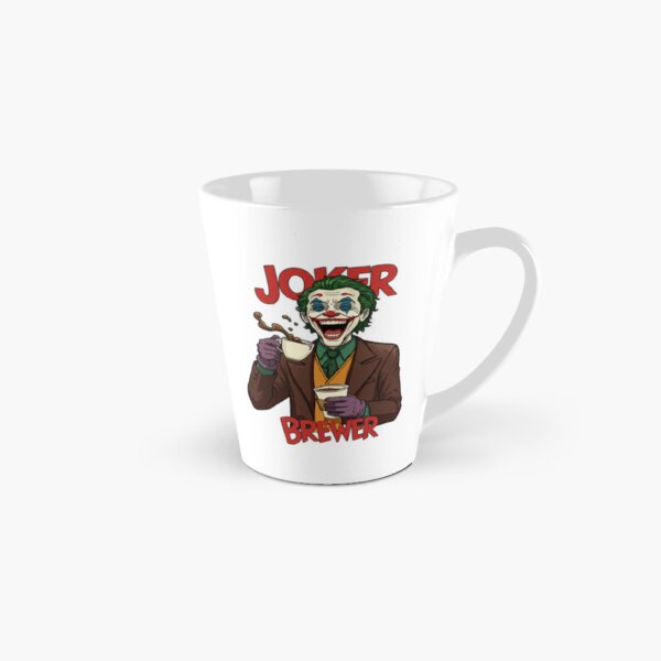 Artikel-Vorschau von Joker Brewer – Schwarzer Kaffeehumor, designt und verkauft von Beanoria.
