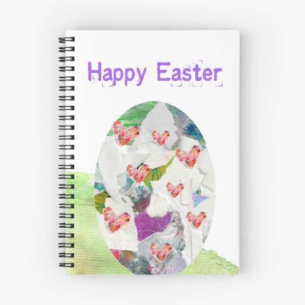 Item preview, Happy Easter Greeting Card Art designed and sold by KATHLEEN TENNANT ART.
