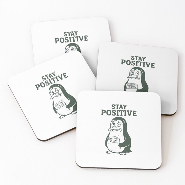 Item preview, Positive Penguin designed and sold by V & I.