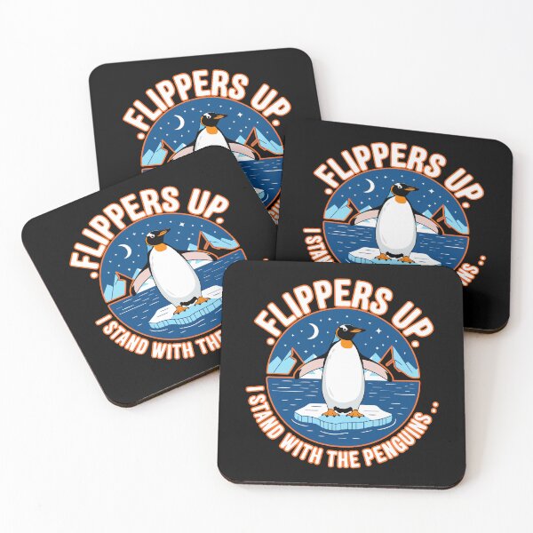 Item preview, Flippers Up  designed and sold by WoodburyLake.