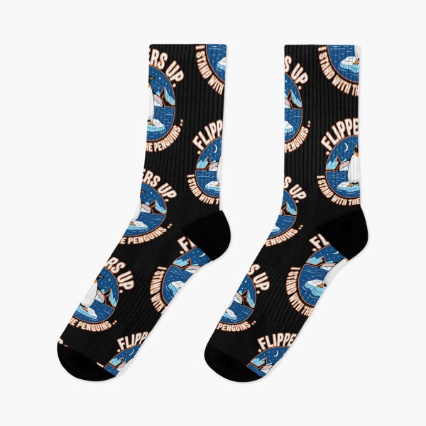 Item preview, Flippers Up  designed and sold by WoodburyLake.
