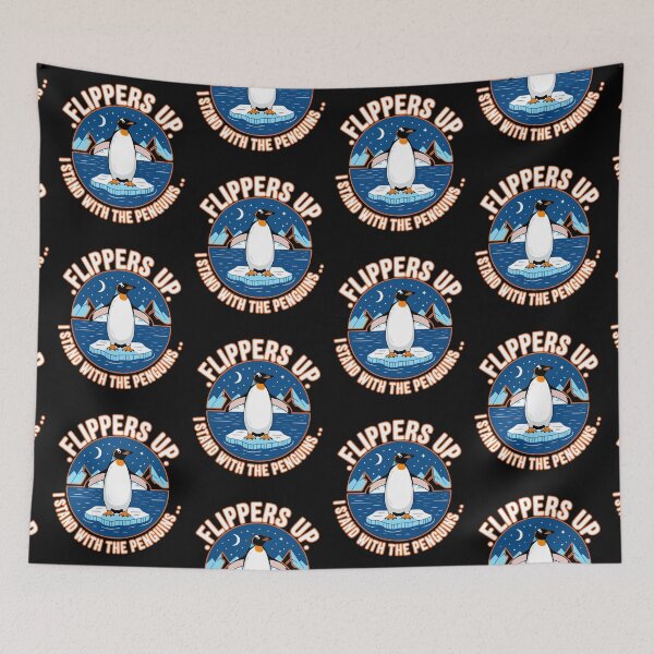 Item preview, Flippers Up  designed and sold by WoodburyLake.