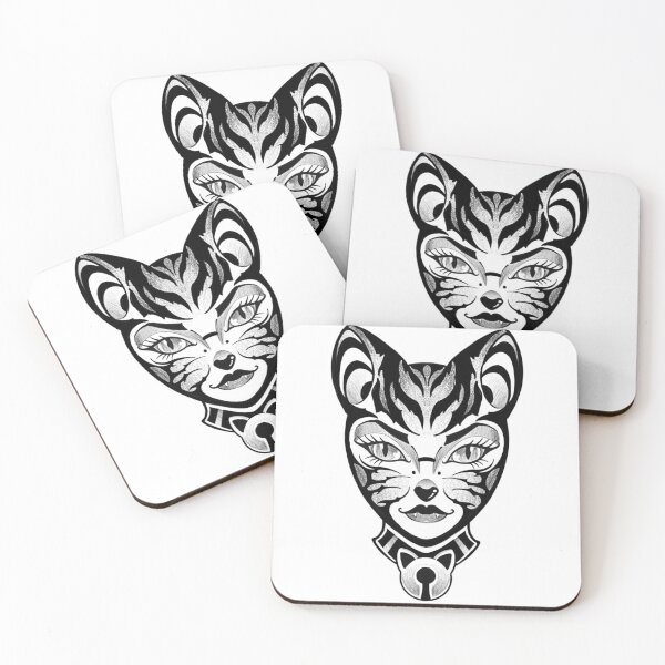 Item preview, Gothic cat woman designed and sold by 7Delamancha.