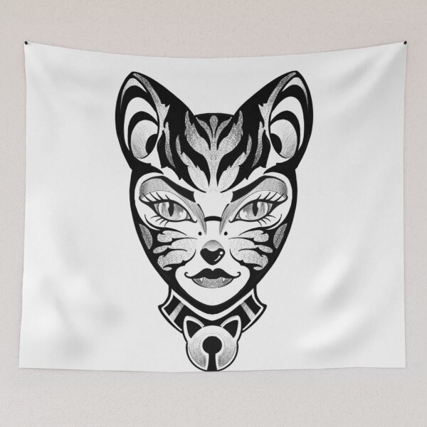 Item preview, Gothic cat woman designed and sold by 7Delamancha.