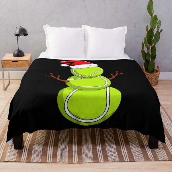 Item preview, Tennis Snowman - Funny Holiday Sports Design designed and sold by miaa-artistshop.