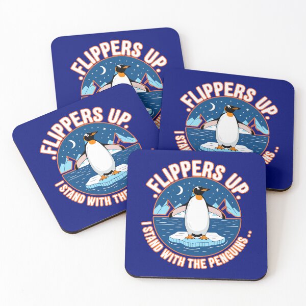 Item preview, Flippers Up  designed and sold by WoodburyLake.