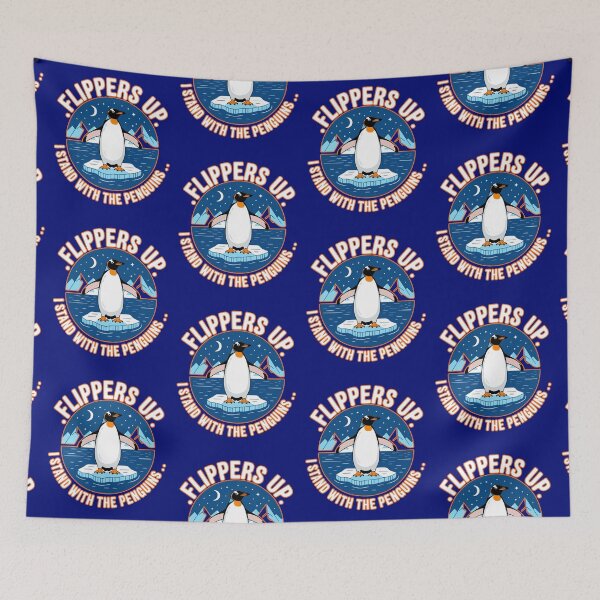 Item preview, Flippers Up  designed and sold by WoodburyLake.