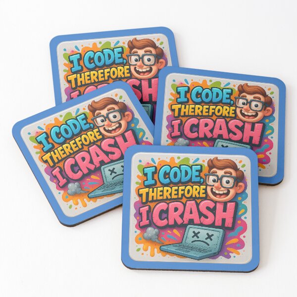 Item preview, I program – and Crash is part of it! designed and sold by Girih.