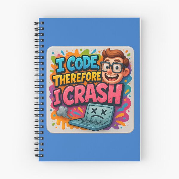 Item preview, I program – and Crash is part of it! designed and sold by Girih.