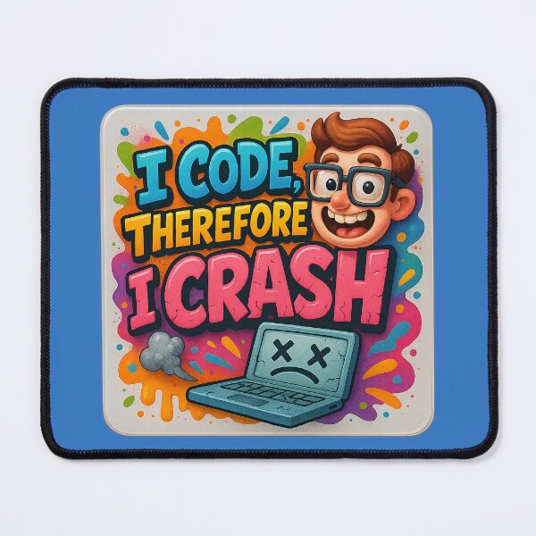 Item preview, I program – and Crash is part of it! designed and sold by Girih.