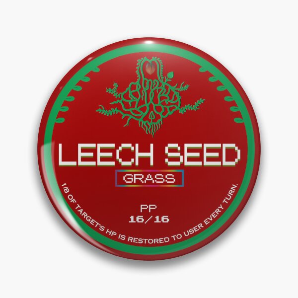 Item preview, Leech Seed Battle Move designed and sold by HouseofBear.