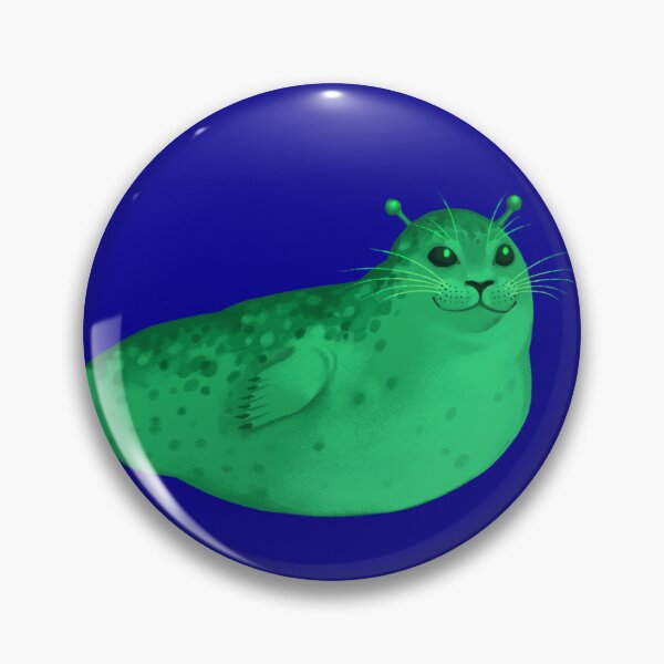 Item preview, Alien seal designed and sold by sketchystraw.
