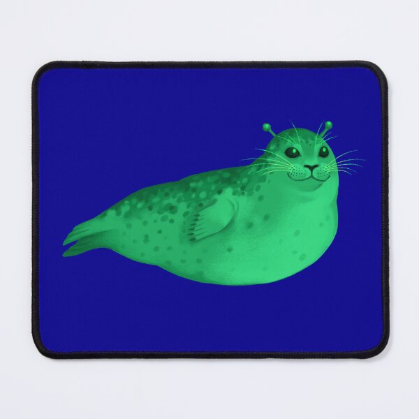 Item preview, Alien seal designed and sold by sketchystraw.