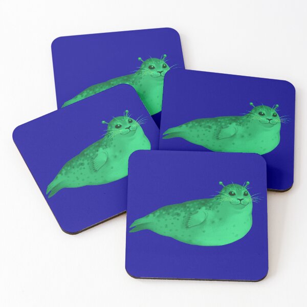 Item preview, Alien seal designed and sold by sketchystraw.