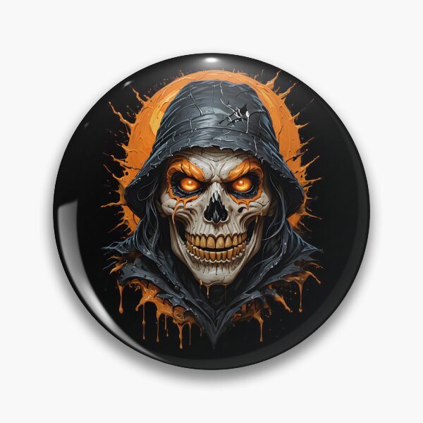 Item preview, Halloween Scary Face designed and sold by ashutoashutosh.