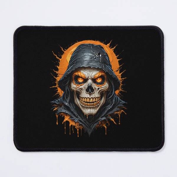 Item preview, Halloween Scary Face designed and sold by ashutoashutosh.