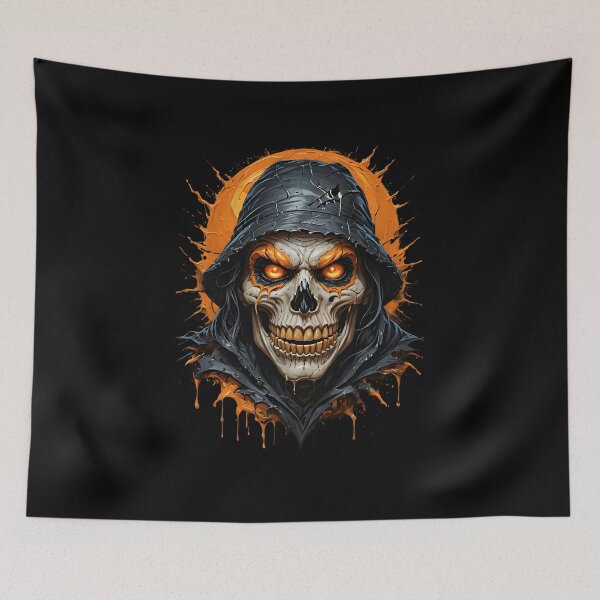 Item preview, Halloween Scary Face designed and sold by ashutoashutosh.