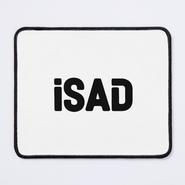 Item preview, I'SAD! " ไสัด Thai cooling word. designed and sold by ESASSHOP.