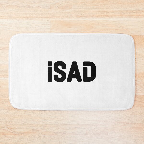 Item preview, I'SAD! " ไสัด Thai cooling word. designed and sold by ESASSHOP.