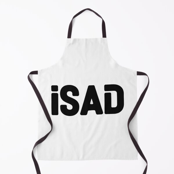 Item preview, I'SAD! " ไสัด Thai cooling word. designed and sold by ESASSHOP.