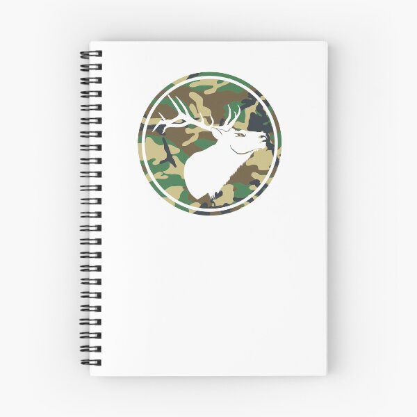 Item preview, Angry Elk Round Camo Graphic designed and sold by youtaag.