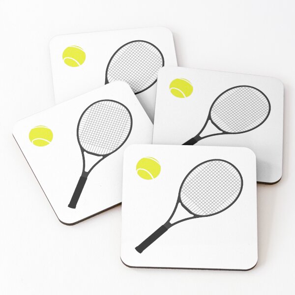 Item preview, Tennis Minimalist - Clean Racket and Ball Design designed and sold by miaa-artistshop.