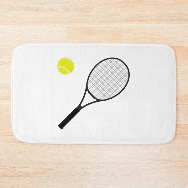 Item preview, Tennis Minimalist - Clean Racket and Ball Design designed and sold by miaa-artistshop.