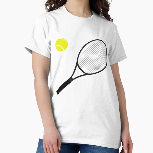 Item preview, Tennis Minimalist - Clean Racket and Ball Design designed and sold by miaa-artistshop.