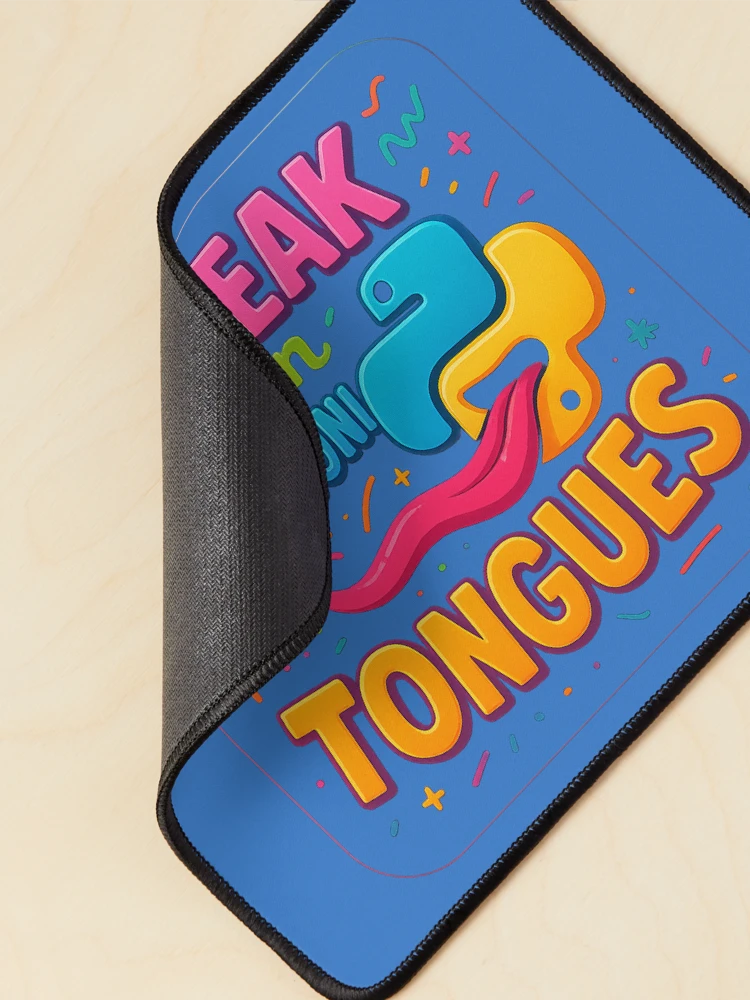 Thumbnail 2 of 5, Mouse Pad, Python Perfection – Humorous Design for Programmers designed and sold by Girih.