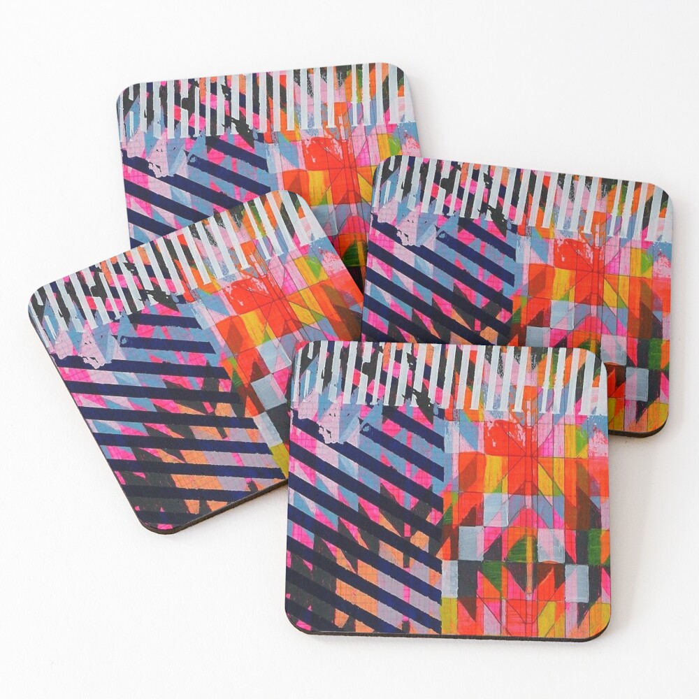 Item preview, Coasters (Set of 4) designed and sold by ViaARTfactory.