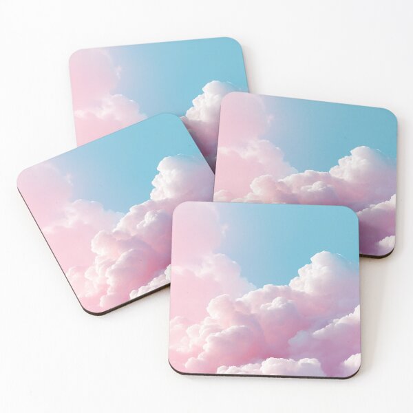 Item preview, Dreamy Cotton Candy Clouds designed and sold by junkydotcom.