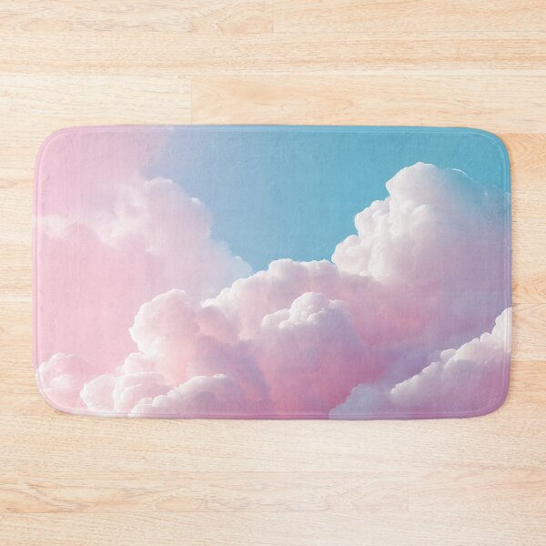 Item preview, Dreamy Cotton Candy Clouds designed and sold by junkydotcom.