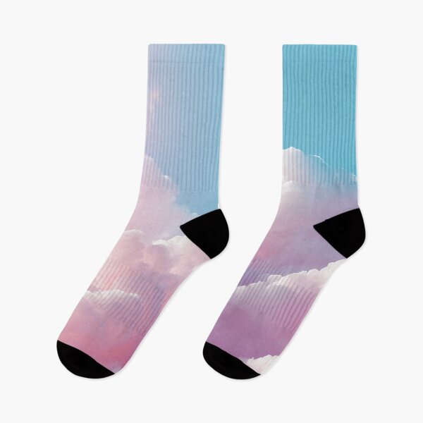 Item preview, Dreamy Cotton Candy Clouds designed and sold by junkydotcom.