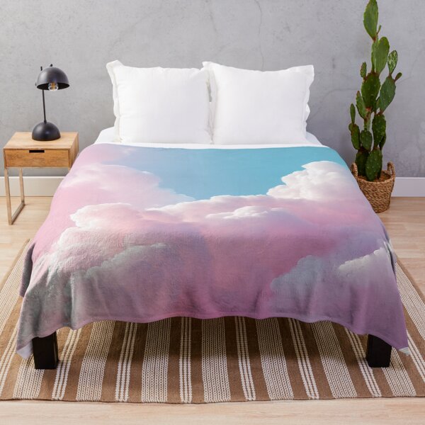 Item preview, Dreamy Cotton Candy Clouds designed and sold by junkydotcom.