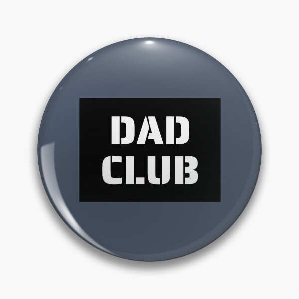 Item preview, Dad Club, Stencil Font, Black Boxed Quotes designed and sold by AASparksDesigns.
