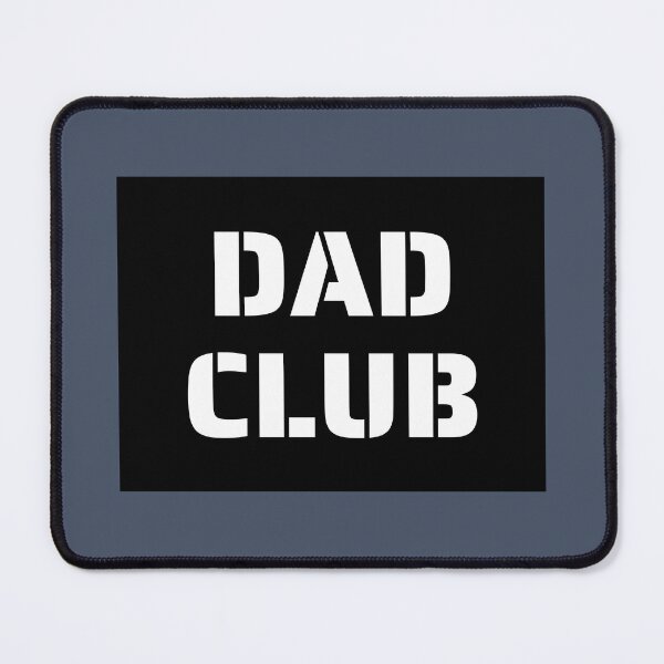 Item preview, Dad Club, Stencil Font, Black Boxed Quotes designed and sold by AASparksDesigns.