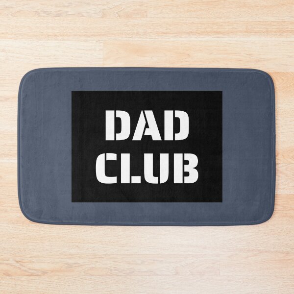 Item preview, Dad Club, Stencil Font, Black Boxed Quotes designed and sold by AASparksDesigns.