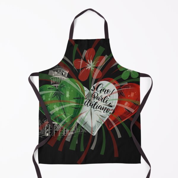 Item preview, Italian Language Love – Hearts & Flowers designed and sold by M22--.