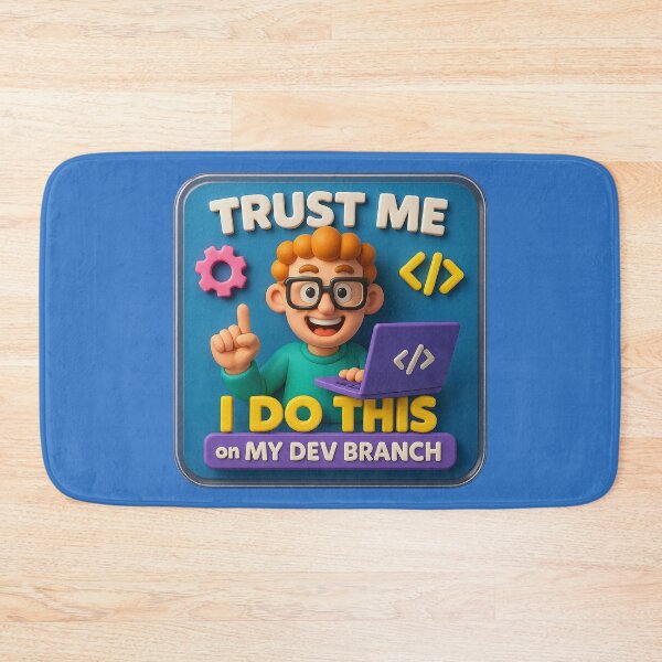 Item preview, Coding on the Dev Branch – Trust with Humor designed and sold by Girih.