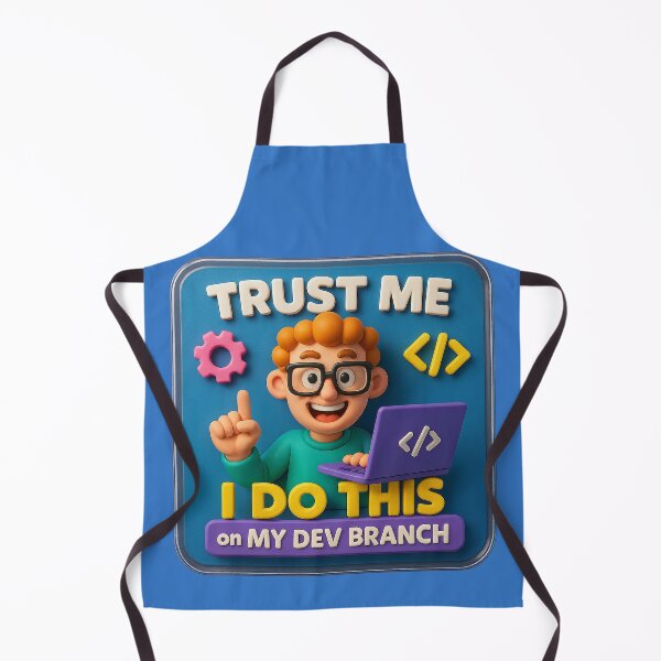 Item preview, Coding on the Dev Branch – Trust with Humor designed and sold by Girih.
