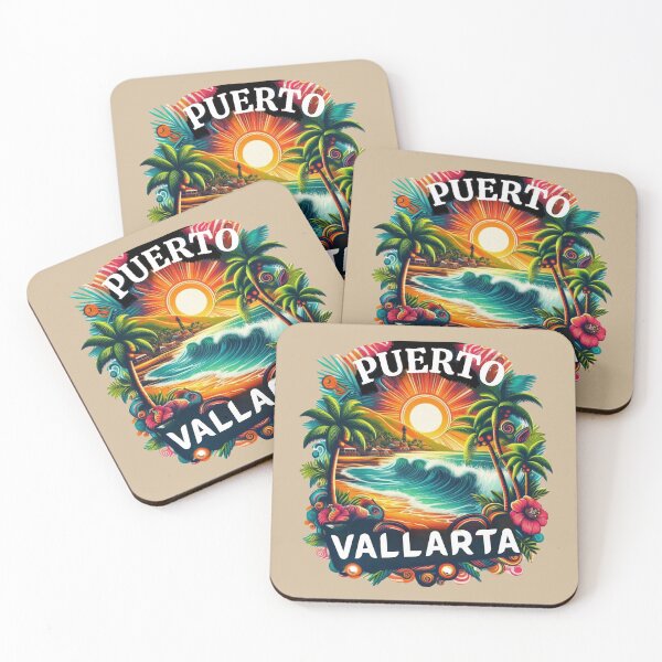 Item preview, Puerto Vallarta, Mexico designed and sold by Myra365Art.