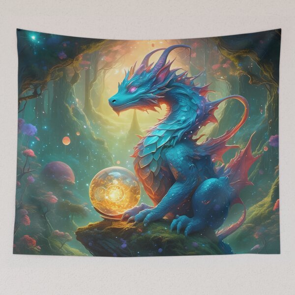 Item preview, The Guardian of the Mystical Fire designed and sold by Astralia.